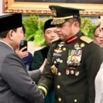 Rotasi Jabatan Strategis TNI, Dua Jenderal TNI Emban Amanah Baru