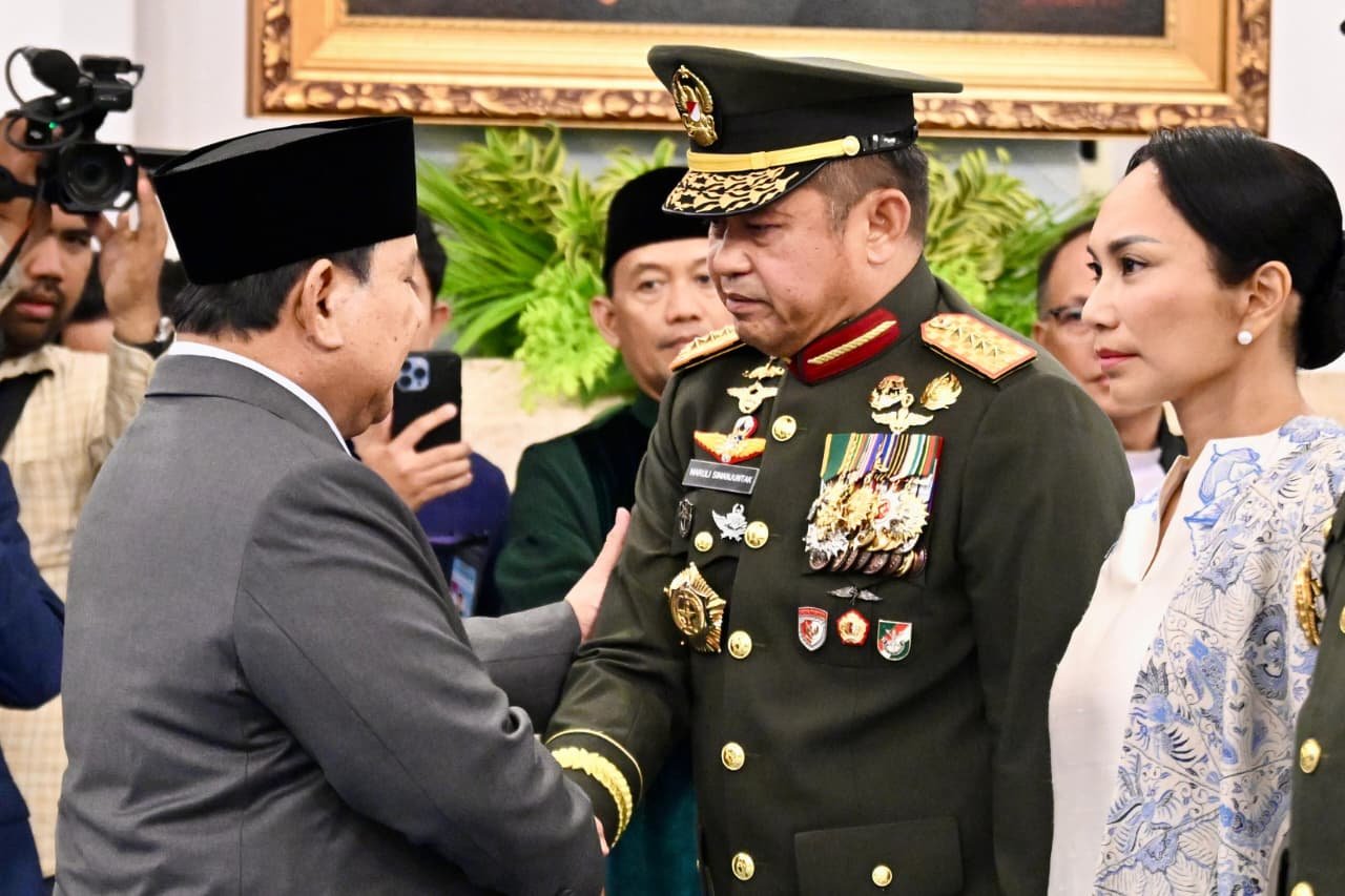 Rotasi Jabatan Strategis TNI, Dua Jenderal TNI Emban Amanah Baru