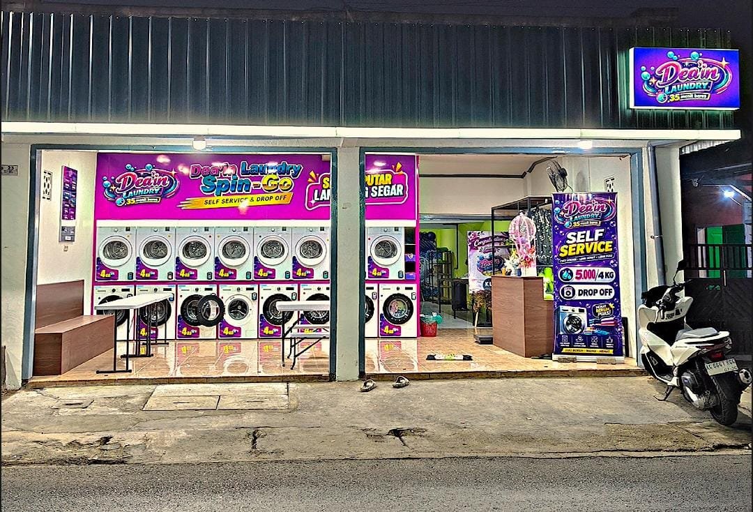 Dea’in Laundry Hadir di Tulungagung, Tawarkan Solusi Praktis untuk Kebutuhan Cuci Pakaian