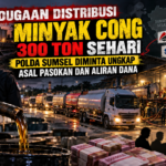Dugaan Distribusi Minyak Cong 300 Ton Sehari, Polda Sumsel Diminta Ungkap Asal Pasokan dan Aliran Dana